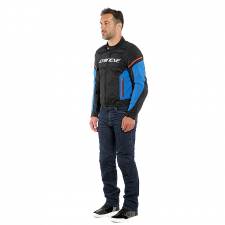     AIR FRAME D1 BLK/LIGHT-BLUE/FLUO-RED | DAINESE