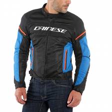     AIR FRAME D1 BLK/LIGHT-BLUE/FLUO-RED | DAINESE