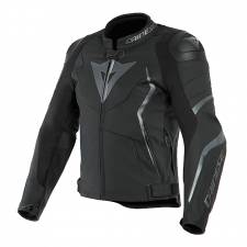 AVRO 4 LEATHER JACKET BLK-MATT/ANTHRACITE