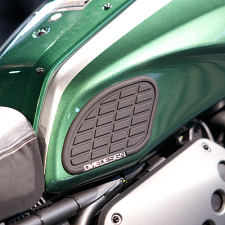 SIDE PROTECTOR IN HDR BLACK ONE DESIGN