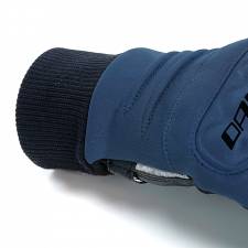 COIMBRA UNISEX WINDSTOPPER GLOVES BLACK-IRIS/BLACK DAINESE