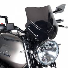  AEROSPORT MOTO GUZZI V7II 12-15  BARRACUDA fume