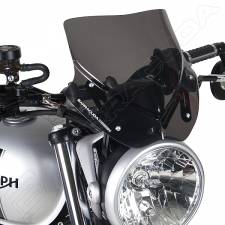  AERO TRIUMPH STREET TWIN 15-21 BARRACUDA fume