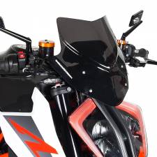  AERO KTM SUPERDUKE 1290 17-19 BARRACUDA fume