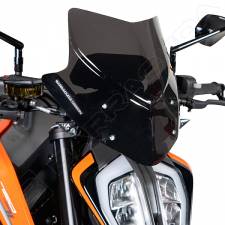  AEROSPORT  KTM 790 DUKE 18-20 BARRACUDA fume