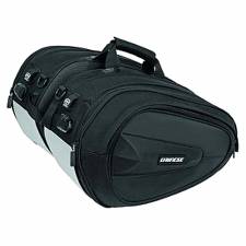 D-SADDLE MOTORCYCLE BAG STEALTH BLACK DAINESE()