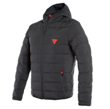 DOWN-JACKET AFTERIDE BLACK | DAINESE