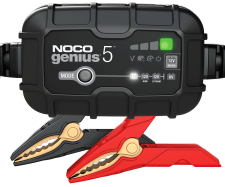 ��������� ��� ������� ���������� ����������� NOCO GENIUS5 6V & 12V 5A