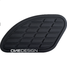 SIDE PROTECTOR IN HDR BLACK ONE DESIGN