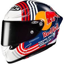  CARBON REPLICA  Full Face | HJC RPHA 1 RED BULL AUSTIN GP MC21