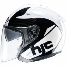  HJC FG JET ACADIA MC-5 blk-white