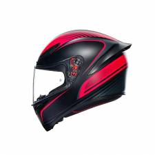 ������ FULL FACE AGV | K1 S WARMUP BLACK/PINK