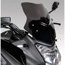  AERO HONDA NC700X 12-13 BARRACUDA fume