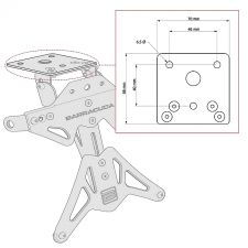���� ��������� �� undertray ��� Yamaha TDM 900 2002-2011
