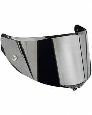 VISOR AGV RACE 2 ANTISCRATCH IRIDIUM SILVER  CORSA / PISTA / VELOCE