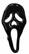 SCREAM - GLOSS BLACK STICKER ONE DESIGN