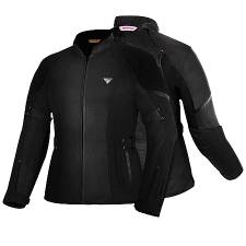 JACKET JET LADY SHIMA BLK