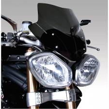  AERO TRIUMPH SPEED TRIPLE 11-16 BARRACUDA fume