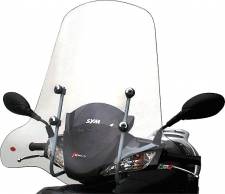  SYM HD 2 125-200i 2011-16  clear FACO