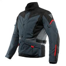 TEMPEST 3 D-DRY JACKET EBONY/BLK/LAVA-RED DAINESE