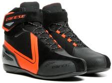   DAINESE | ENERGYCA D-WP BLACK/FLUO-RED