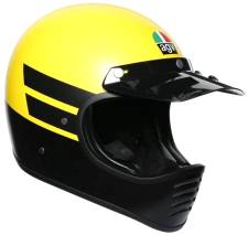   FULL FACE | AGV X101 Dust Matt Yellow